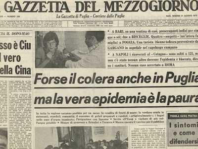 1973: il colera a Bari